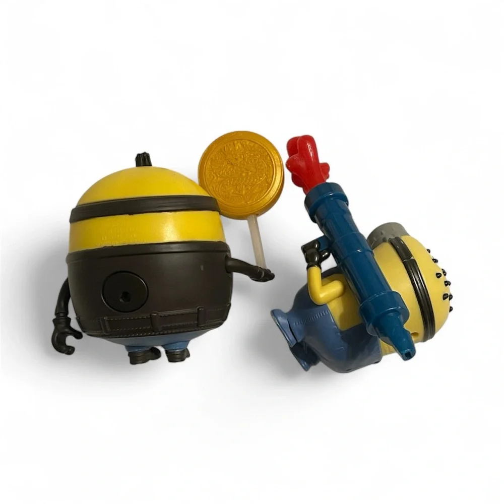 Minions Action Figures - Yellow and Blue